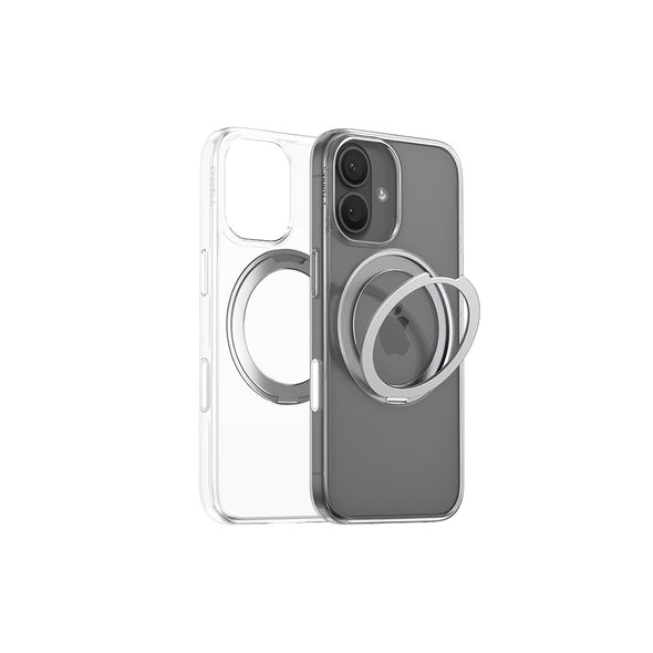 Ostand R Magnetic 相機按鍵旋轉支架防摔手機殼 iPhone 17系列