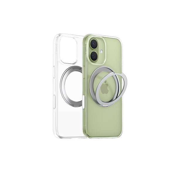 Ostand R Magnetic 相機按鍵旋轉支架防摔手機殼 iPhone 17系列