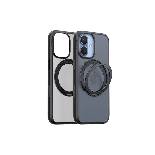 Ostand R Magnetic 相機按鍵旋轉支架防摔手機殼 iPhone 17系列