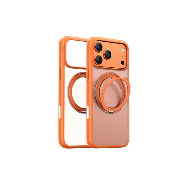 Ostand R Magnetic 相機按鍵旋轉支架防摔手機殼 iPhone 17系列
