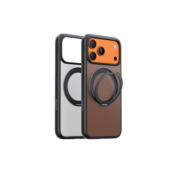 Ostand R Magnetic 相機按鍵旋轉支架防摔手機殼 iPhone 17系列
