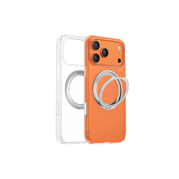 Ostand R Magnetic 相機按鍵旋轉支架防摔手機殼 iPhone 17系列