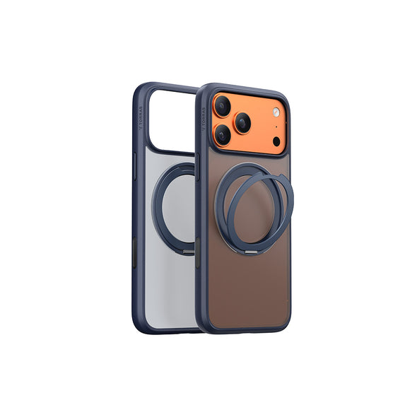 Ostand R Magnetic 相機按鍵旋轉支架防摔手機殼 iPhone 17系列