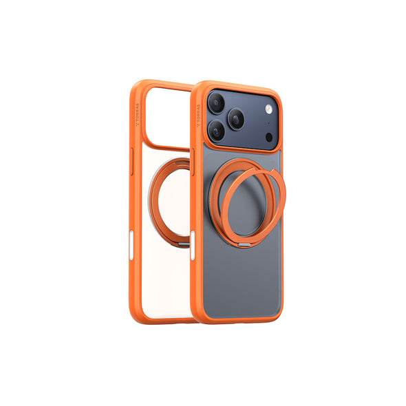 Ostand R Magnetic 相機按鍵旋轉支架防摔手機殼 iPhone 17系列