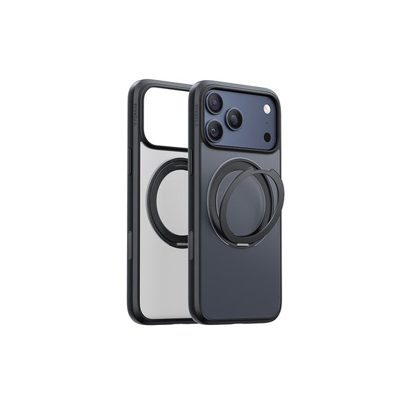 Ostand R Magnetic 相機按鍵旋轉支架防摔手機殼 iPhone 17系列