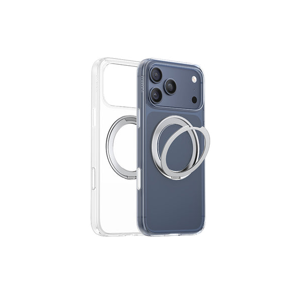 Ostand R Magnetic 相機按鍵旋轉支架防摔手機殼 iPhone 17系列