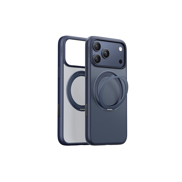 Ostand R Magnetic 相機按鍵旋轉支架防摔手機殼 iPhone 17系列