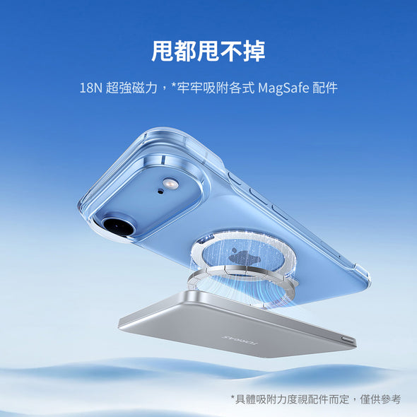 Ostand Slim Magnetic 裸感極輕薄支架手機殼 iPhone 17系列