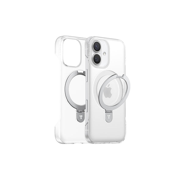 Ostand Slim Magnetic 裸感極輕薄支架手機殼 iPhone 17系列