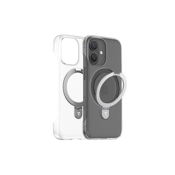 Ostand Slim Magnetic 裸感極輕薄支架手機殼 iPhone 17系列