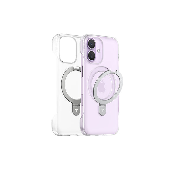 Ostand Slim Magnetic 裸感極輕薄支架手機殼 iPhone 17系列