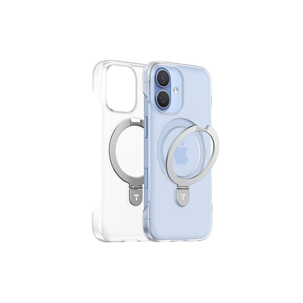 Ostand Slim Magnetic 裸感極輕薄支架手機殼 iPhone 17系列