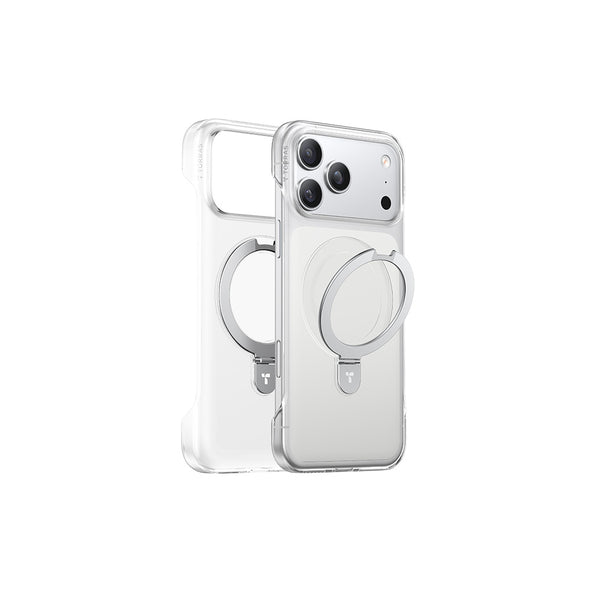 Ostand Slim Magnetic 裸感極輕薄支架手機殼 iPhone 17系列