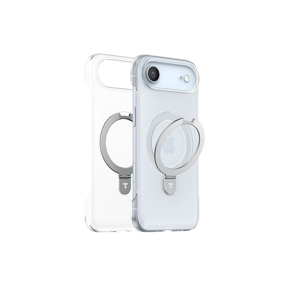 Ostand Slim Magnetic 裸感極輕薄支架手機殼 iPhone 17系列