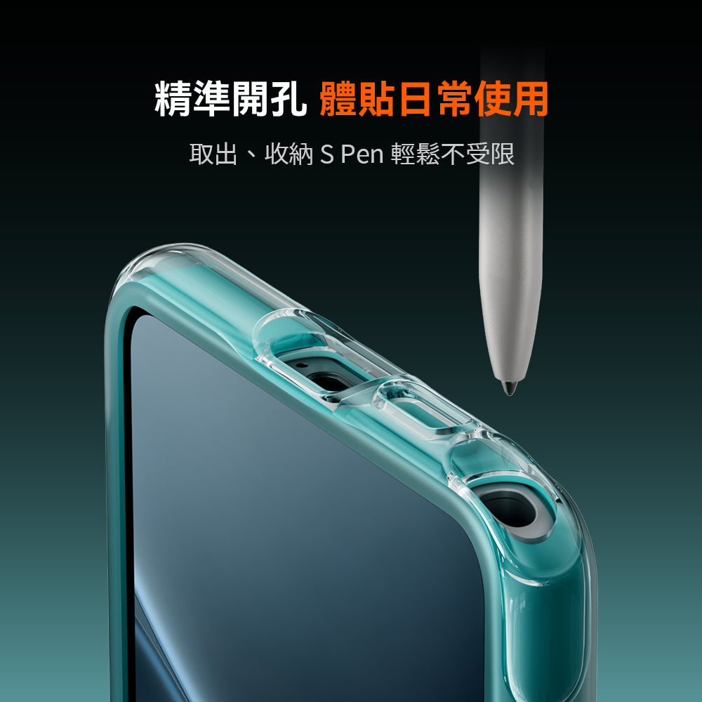 Ostand Spin Air 旋轉支架氣囊防摔手機殼 Samsung Galaxy S26 Ultra