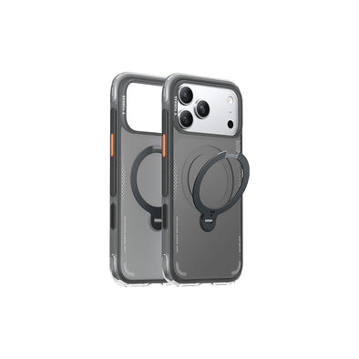 Ostand Spin Air Magnetic 相機按鍵旋轉支架氣囊防摔手機殼 iPhone 17系列