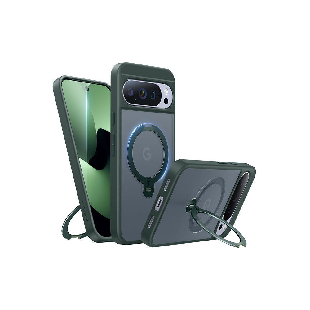 Ostand Spin 磁吸旋轉支架防摔手機殼 Google Pixel 10系列