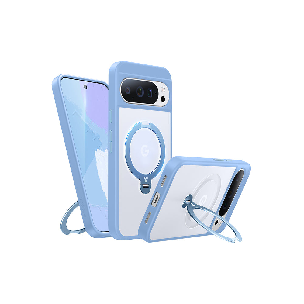 Ostand Spin 磁吸旋轉支架防摔手機殼 Google Pixel 10系列