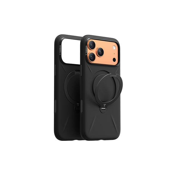 Ostand Spin Silicone Magnetic 相機按鍵旋轉支架矽膠防摔手機殼 iPhone 17系列