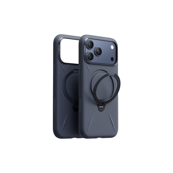 Ostand Spin Silicone Magnetic 相機按鍵旋轉支架矽膠防摔手機殼 iPhone 17系列