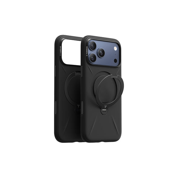 Ostand Spin Silicone Magnetic 相機按鍵旋轉支架矽膠防摔手機殼 iPhone 17系列