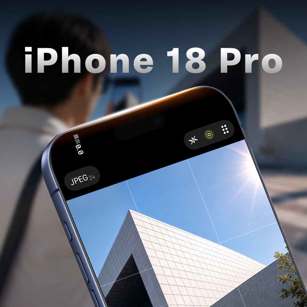 Sunview AR Shield 防反射保護貼 iPhone 18 Pro 系列